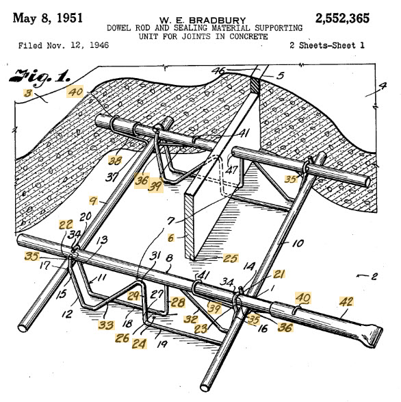 Patent Drawing - Technical Design